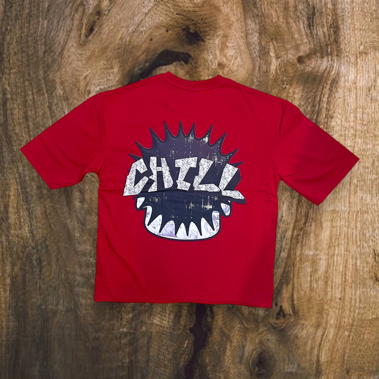 T2527 - Chill Boxy Graphic T-Shirt