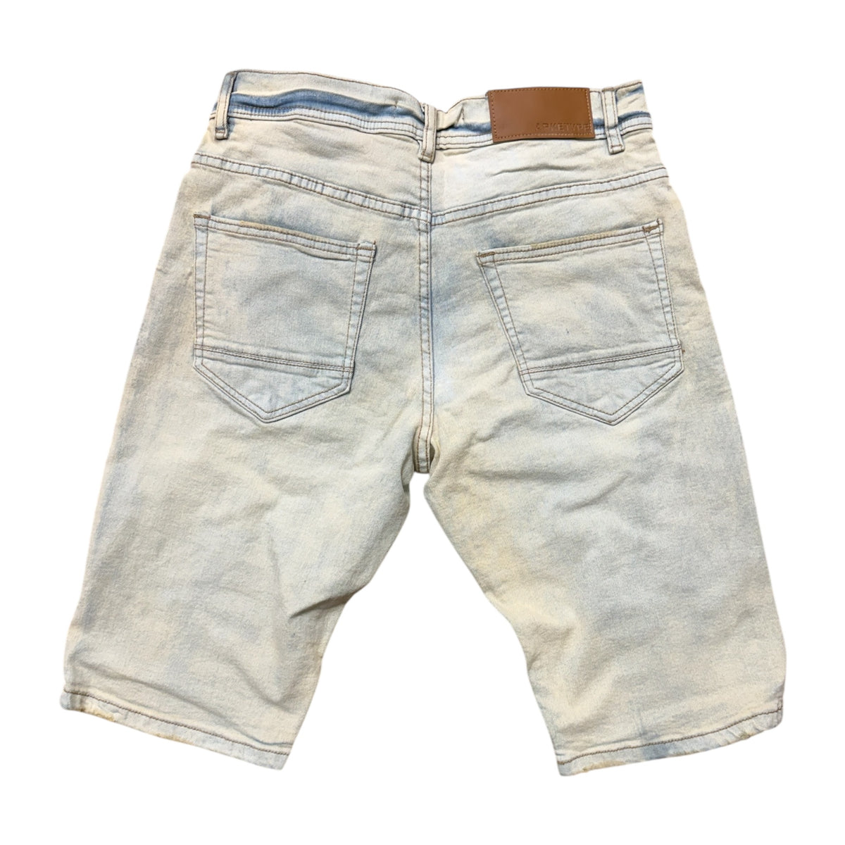 SC01 - Core Ripped Urban Slim-Fit Stretch Shorts