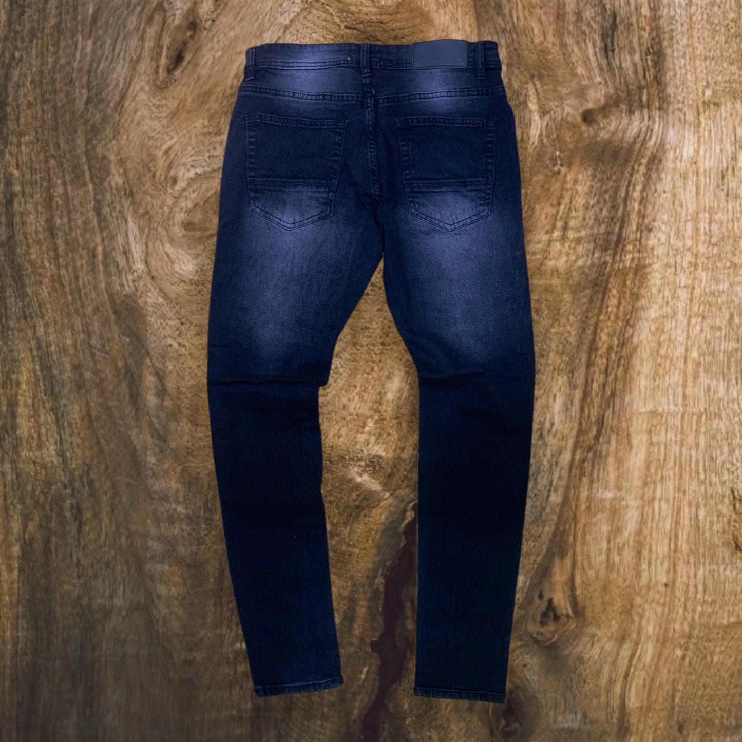 PC03 - Core Ripped Slim-Fit Stretch Jeans