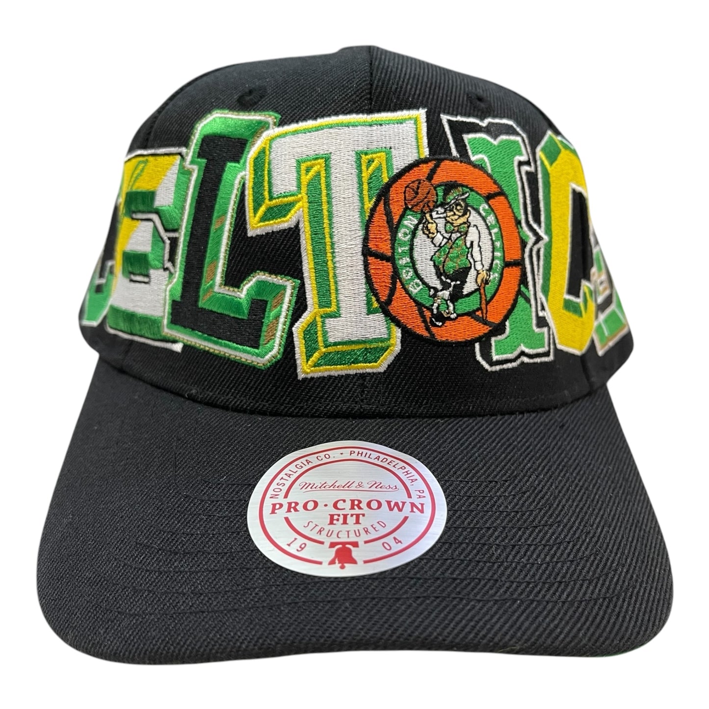 HP10412 - Celtics Hyper Type Pro Snapback