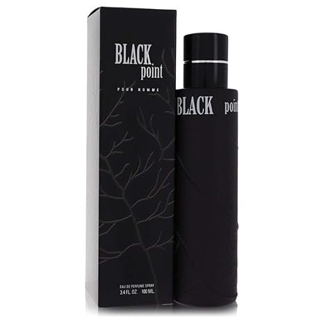 New Brand Perfumes Black Point EDP Spray Men 3.4 oz