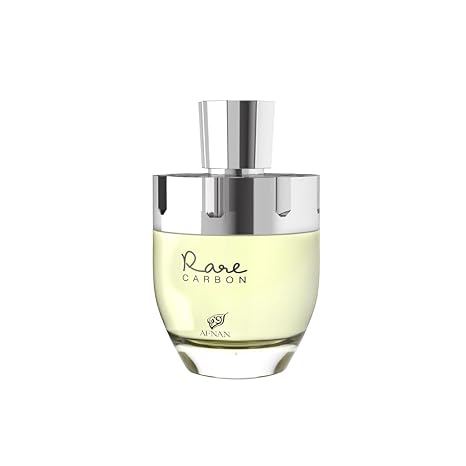 Afnan Rare Carbon for Men Eau de Parfum Spray, 3.4 Ounce
