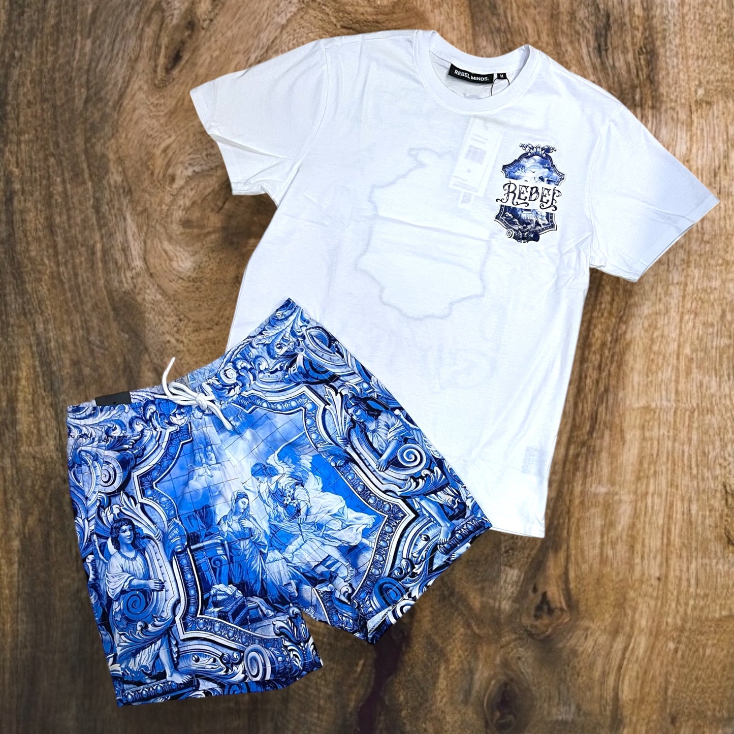 151-118 - Blessed and Gifted Shorts SET