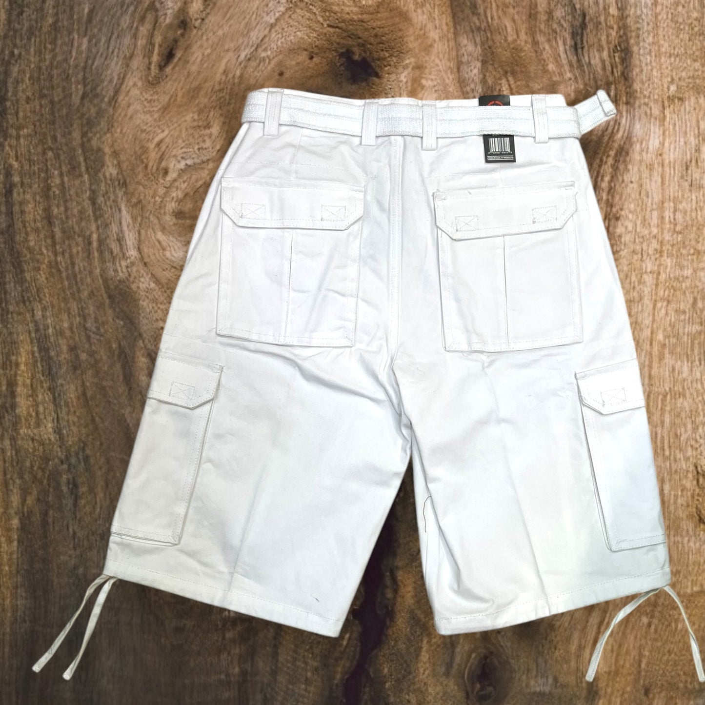 KP420 - Cargo Pocket Short with Belt