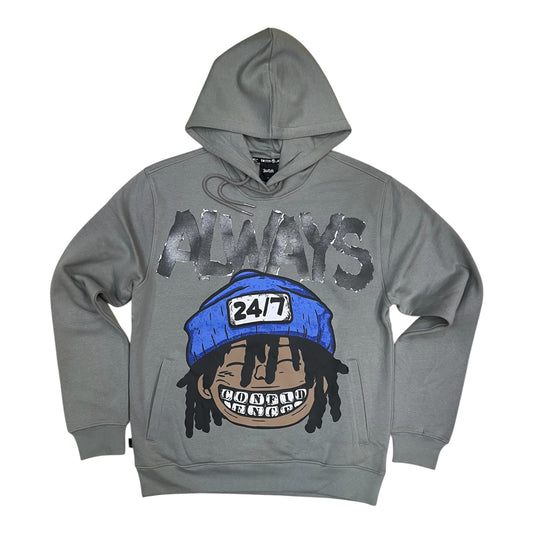 SW5253 - Always Bold Graphic Hoodie