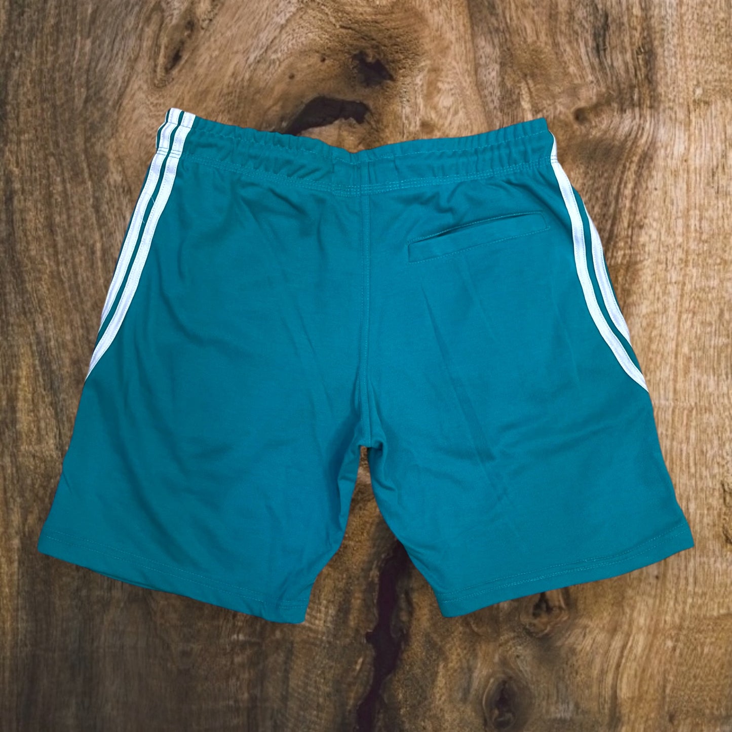 S533 - Stripe French Terry Shorts
