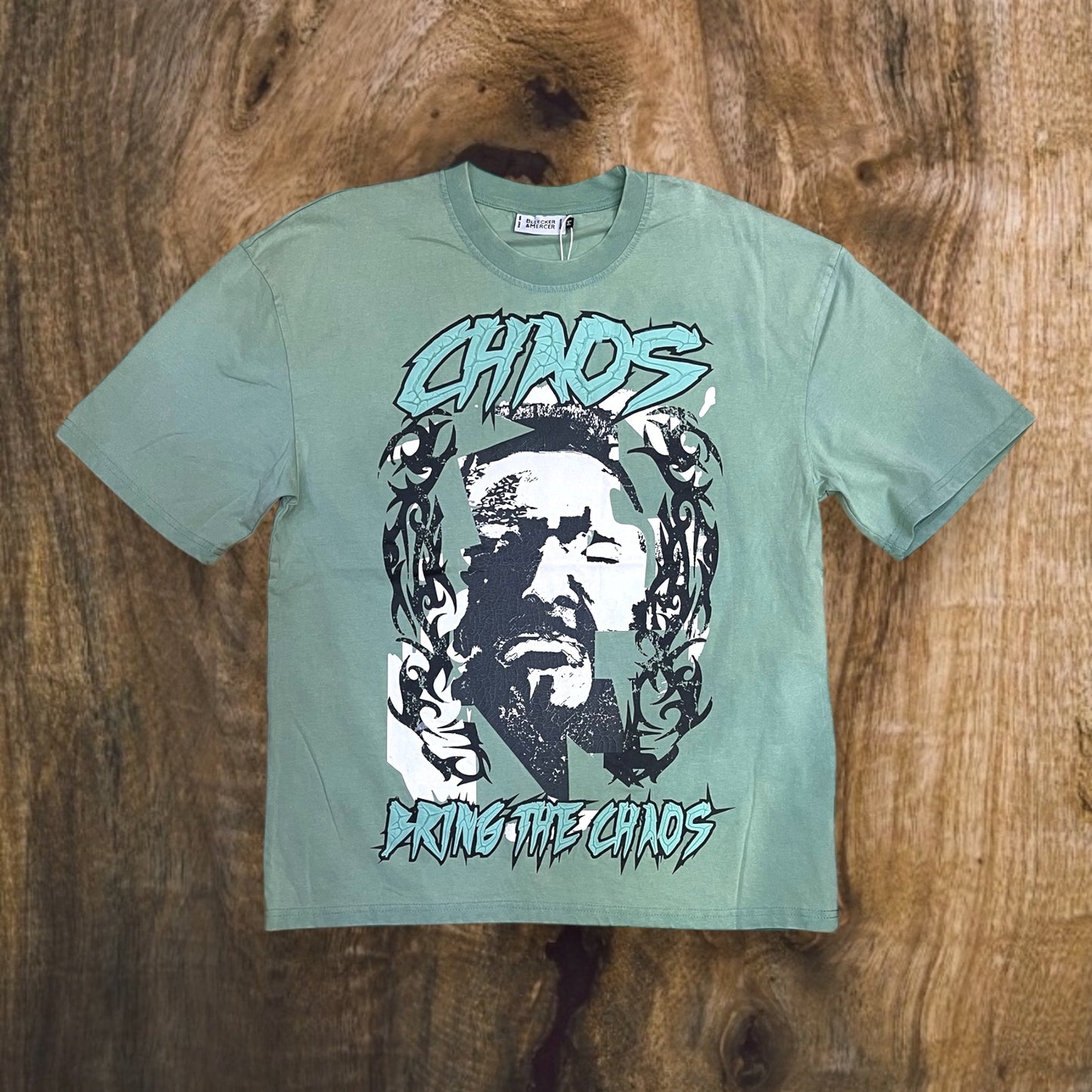 T2502 - CHAOS Bring the Chaos Drop Shoulder T-Shirt