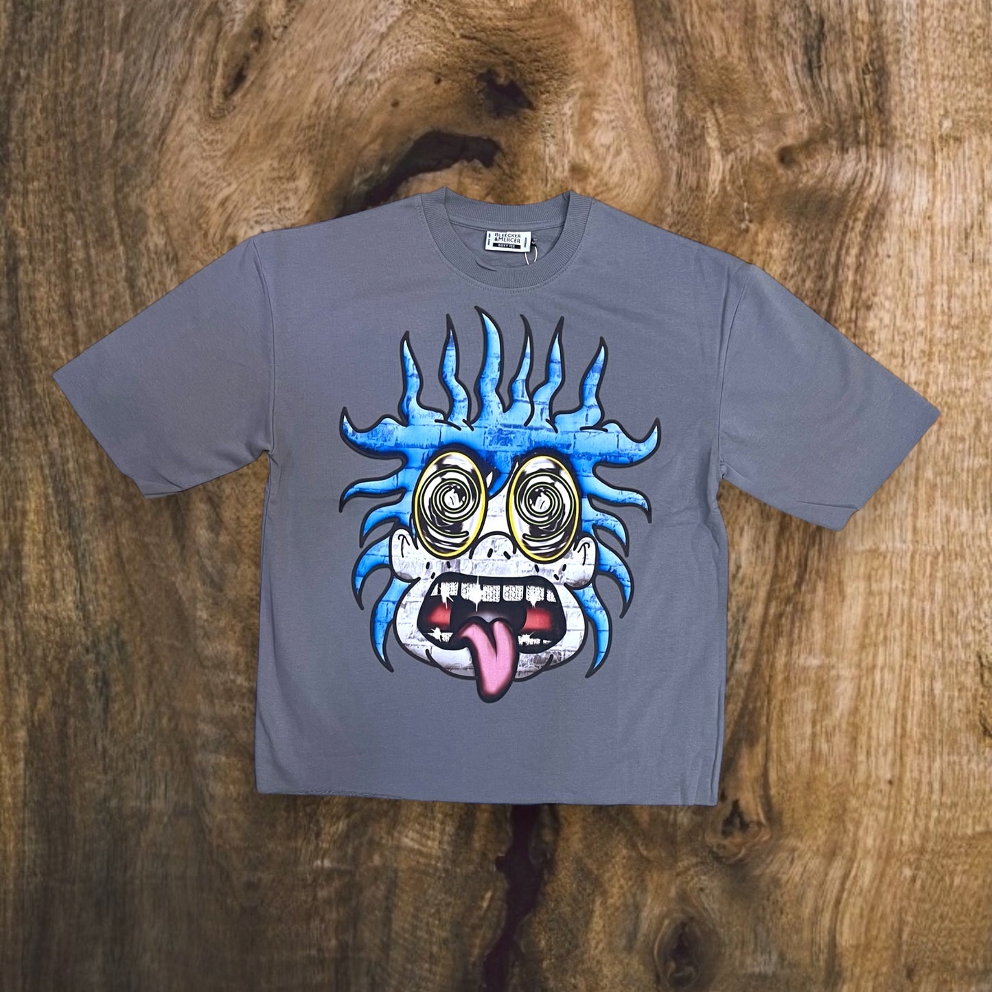 T2545 - Good Vibes Boxy Graphic T-Shirt