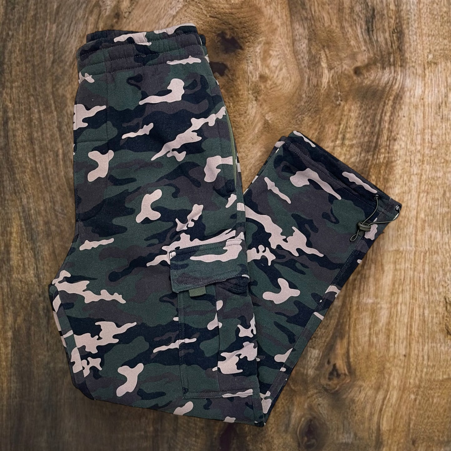 FP200- Fleece Cargo Pants Regular-Fit