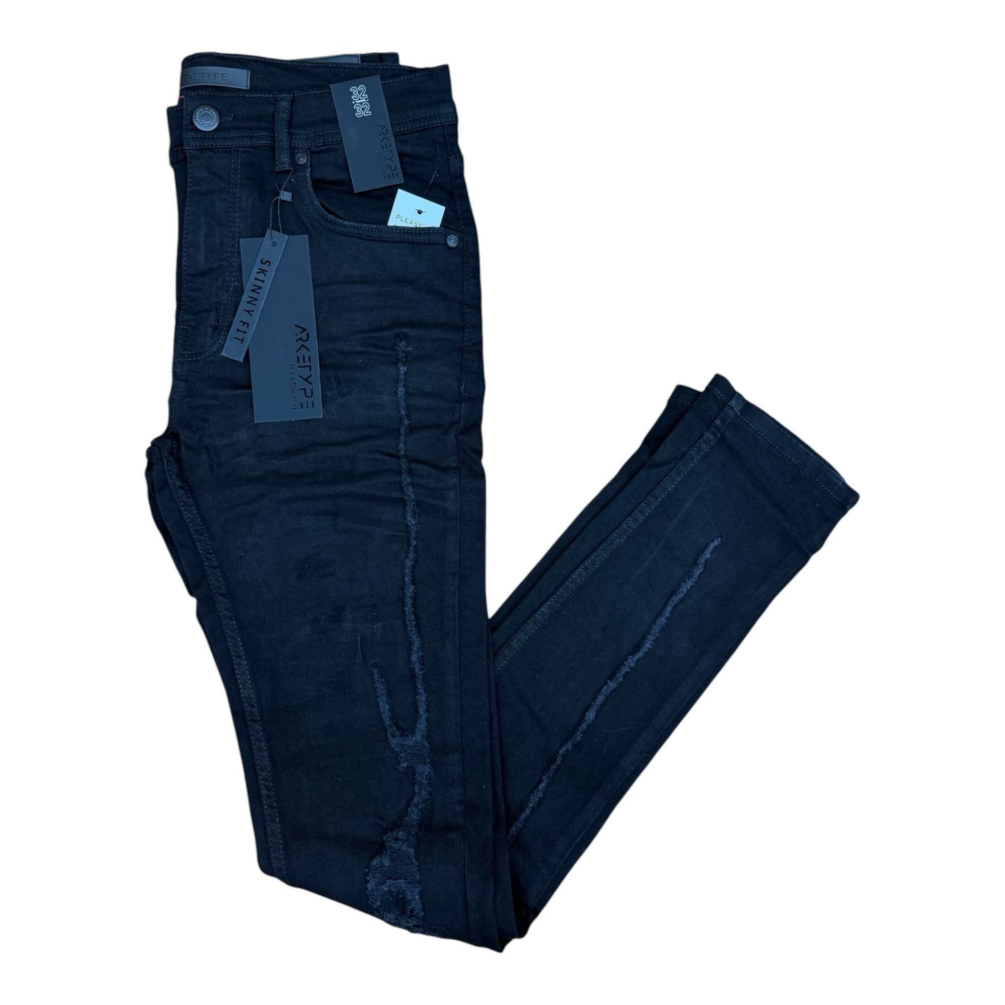 WH-P620 - Bolt Skinny-Fit Stretch Jeans