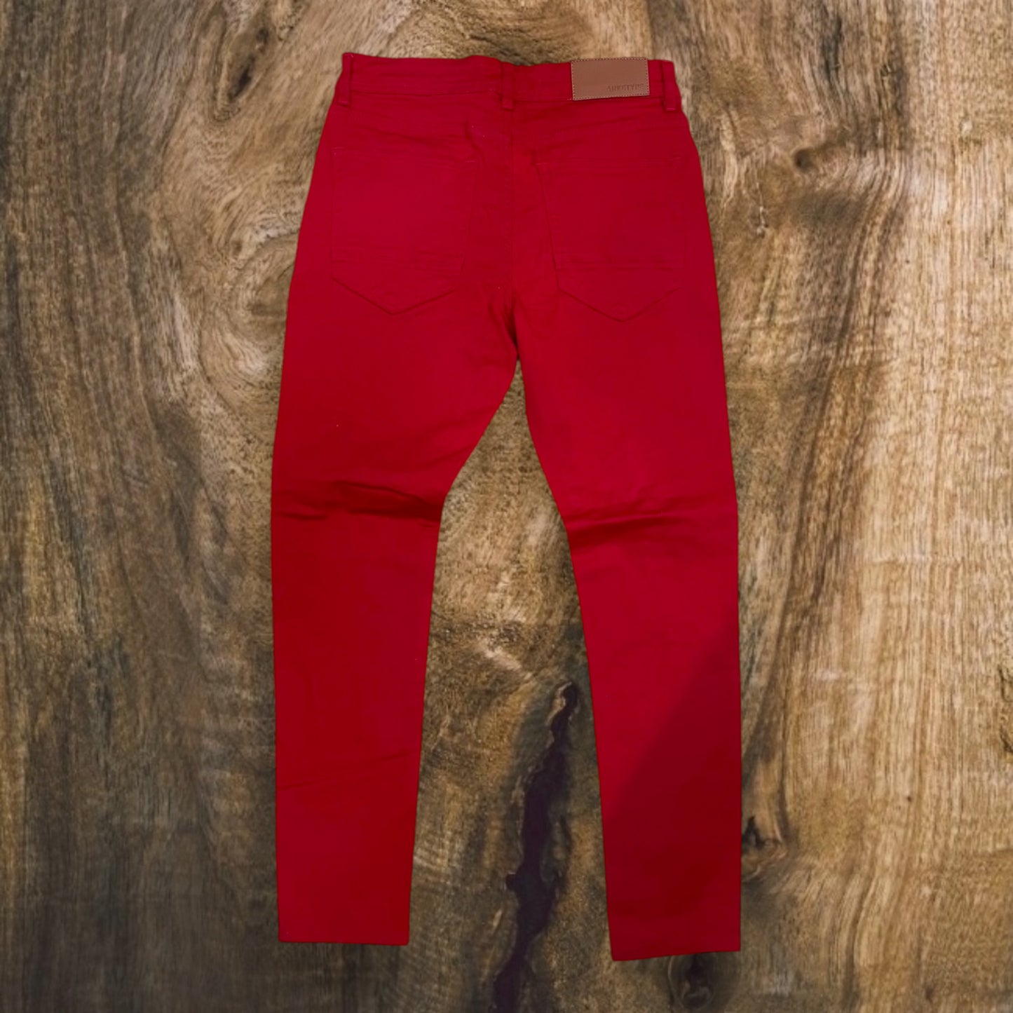 P503 - Twill Ripped Slim-Fit Stretch Jeans