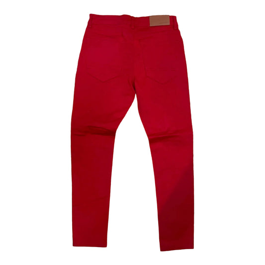 P503 - Twill Ripped Slim-Fit Stretch Jeans