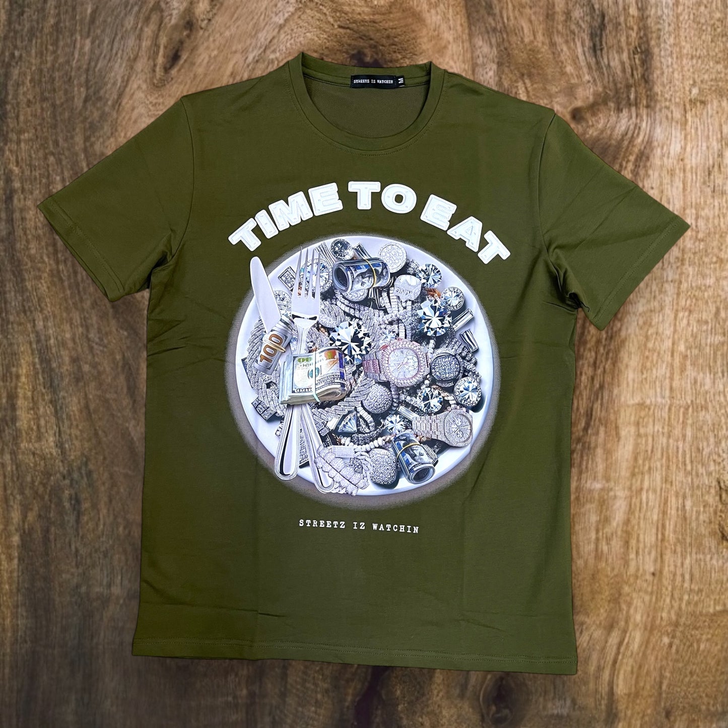 SIW5139 - Time to Eat T-Shirt