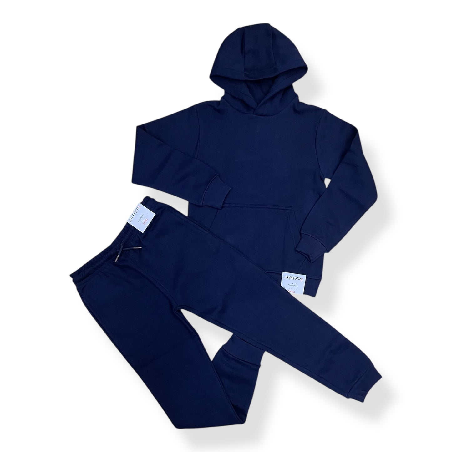 FSC04K - Boy's/Kids Core Pullover Fleece Set w/Jogger