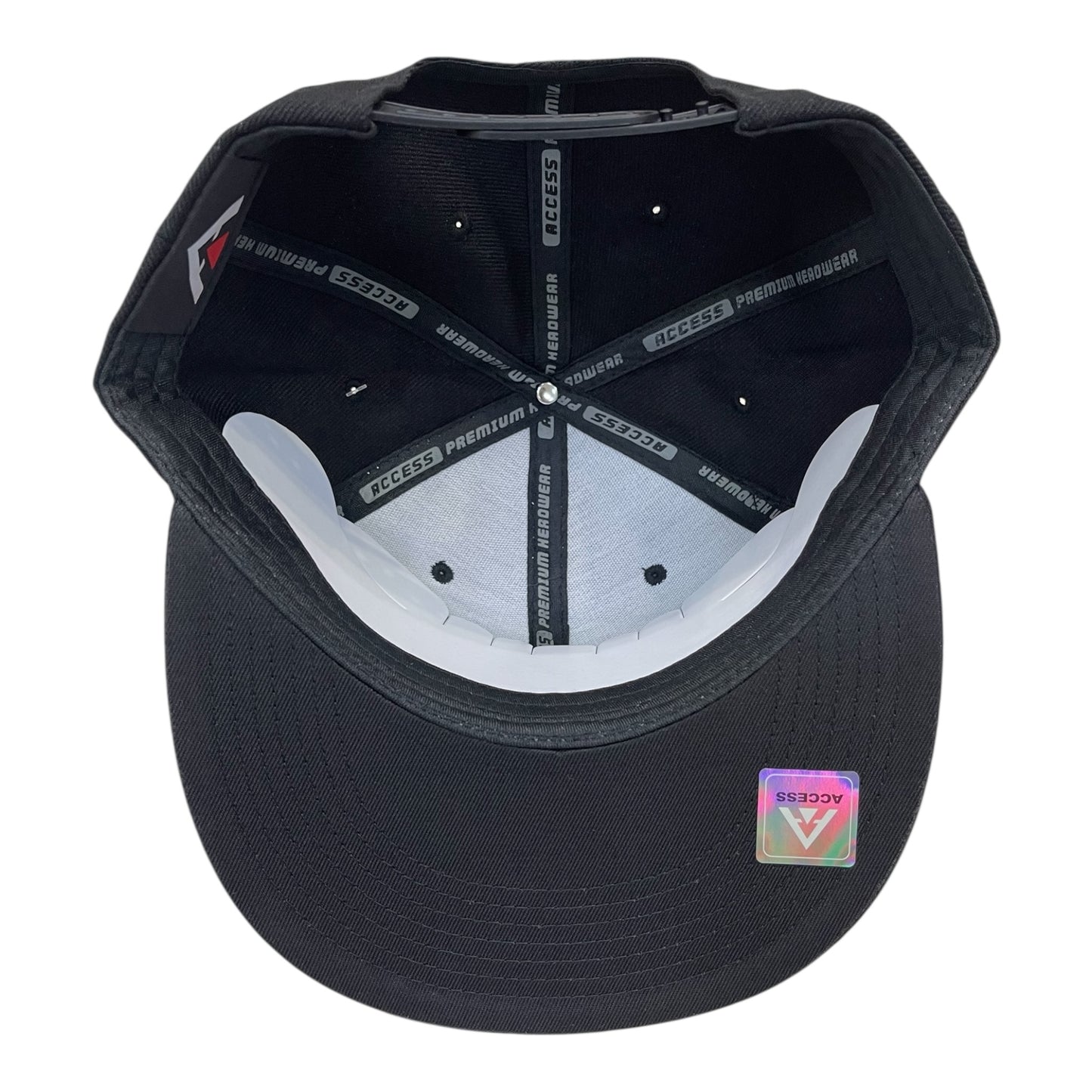 AH05 - Solid Snapback Hats
