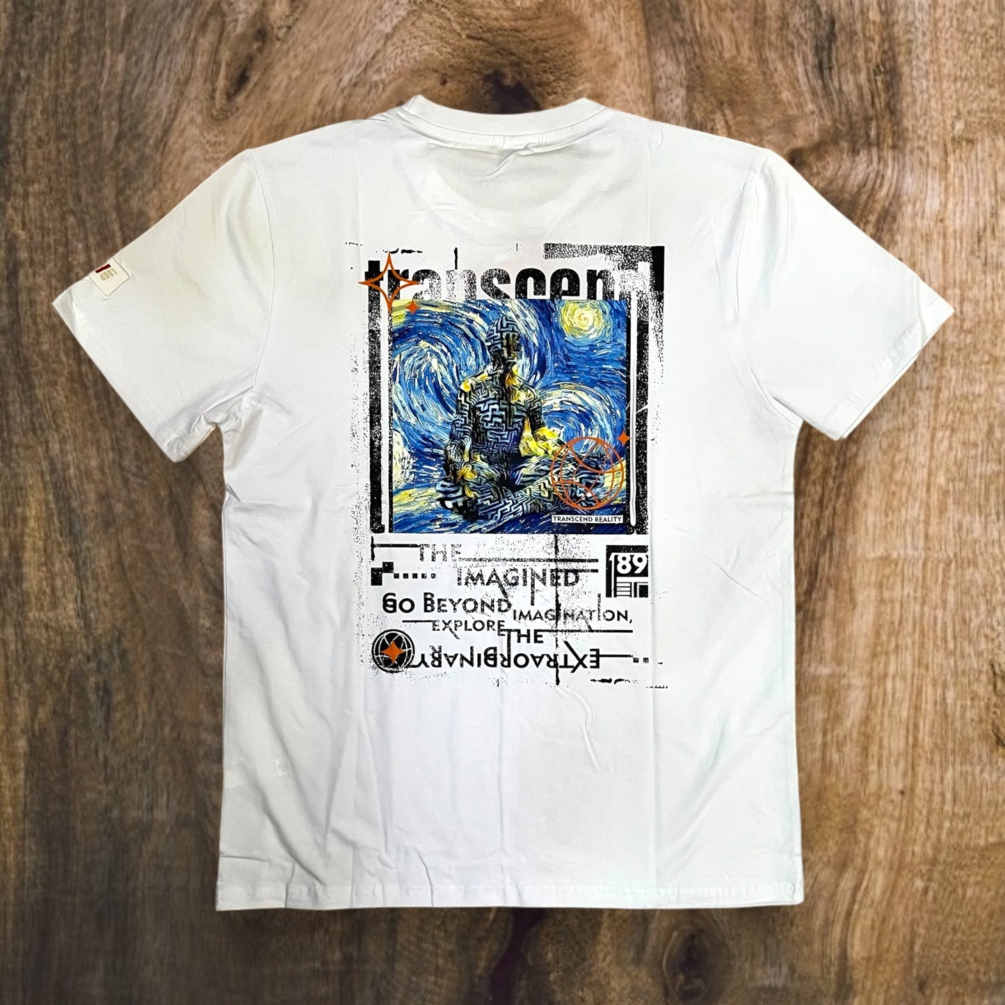 FLT502 - Transcend Reality Graphic T-Shirt