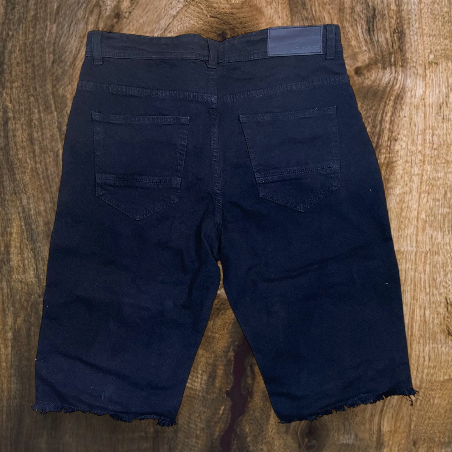 S518 - Multi Pocket Cargo Stretch Shorts