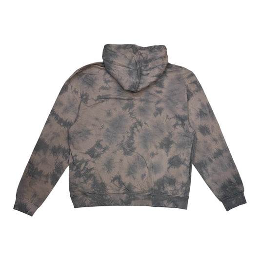 SF3213 - LOST TIE DYE Fleece Graphic Hoodie