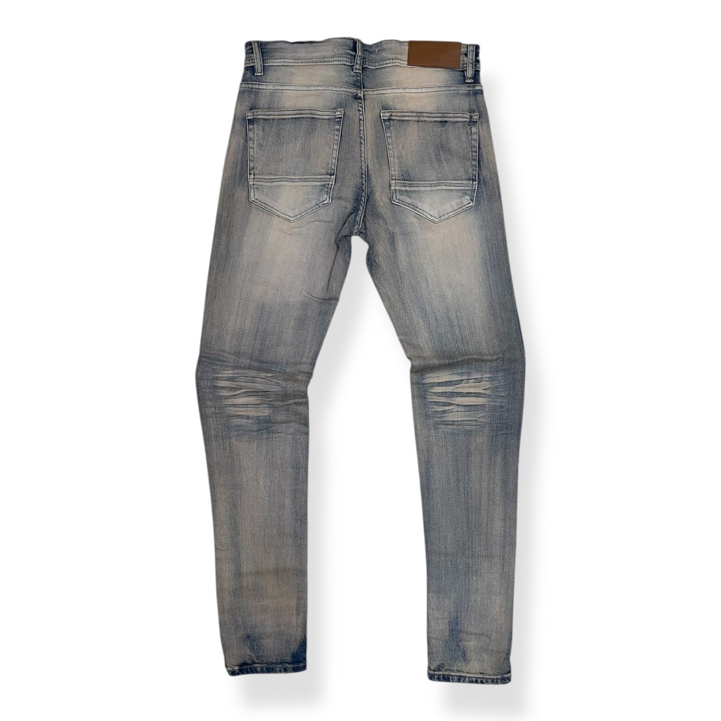 PC05 - Core Washed Clean Look Slim-Fit Stretch Jeans