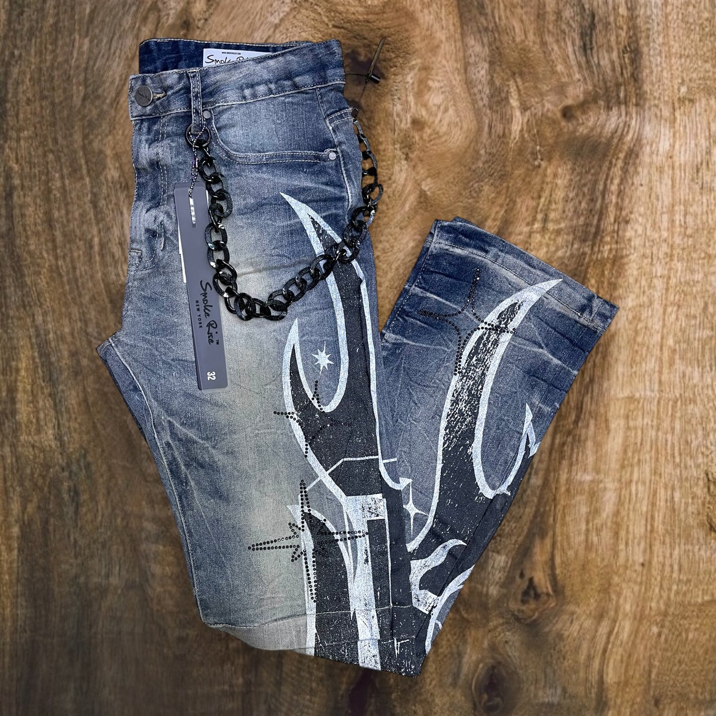 JP25626 - Premium UNBREAKABLE Stretch Straight-Fit Jeans