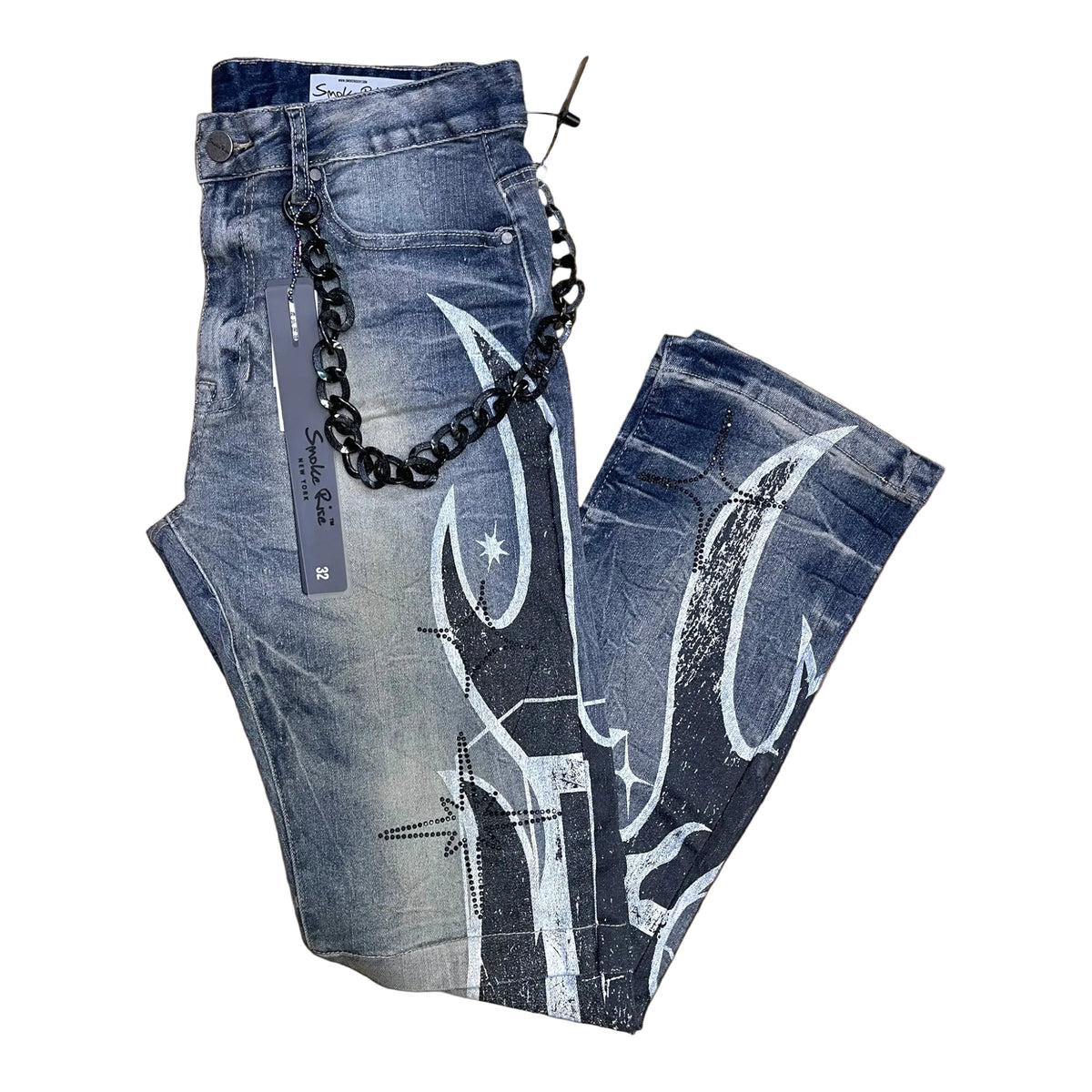 JP25626 - Premium UNBREAKABLE Stretch Straight-Fit Jeans