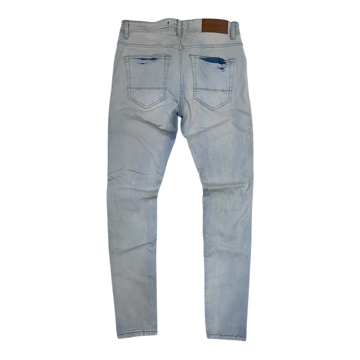 WH-P567 - Jersey Ripped Skinny-Fit Stretch Jeans