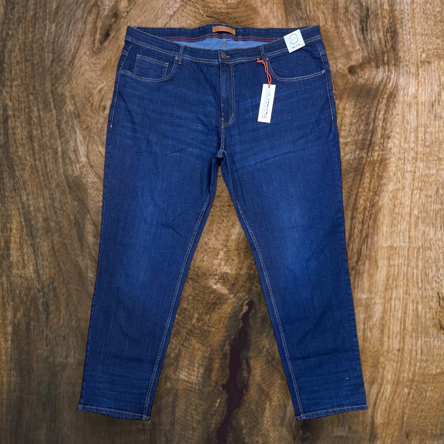 PC04X - Big Men's Core Straight-Fit Jeans