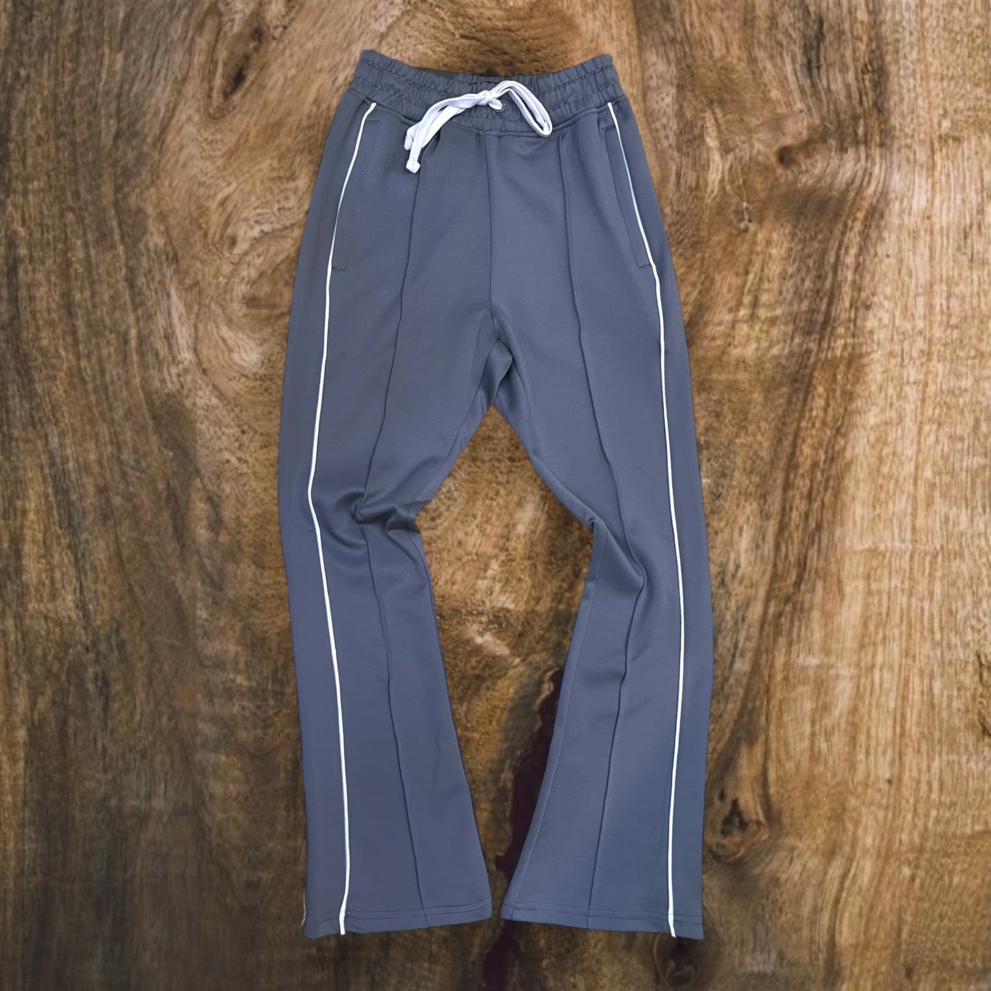 800-B470 - Boy's/Kid's Track Stacked Fit Pants