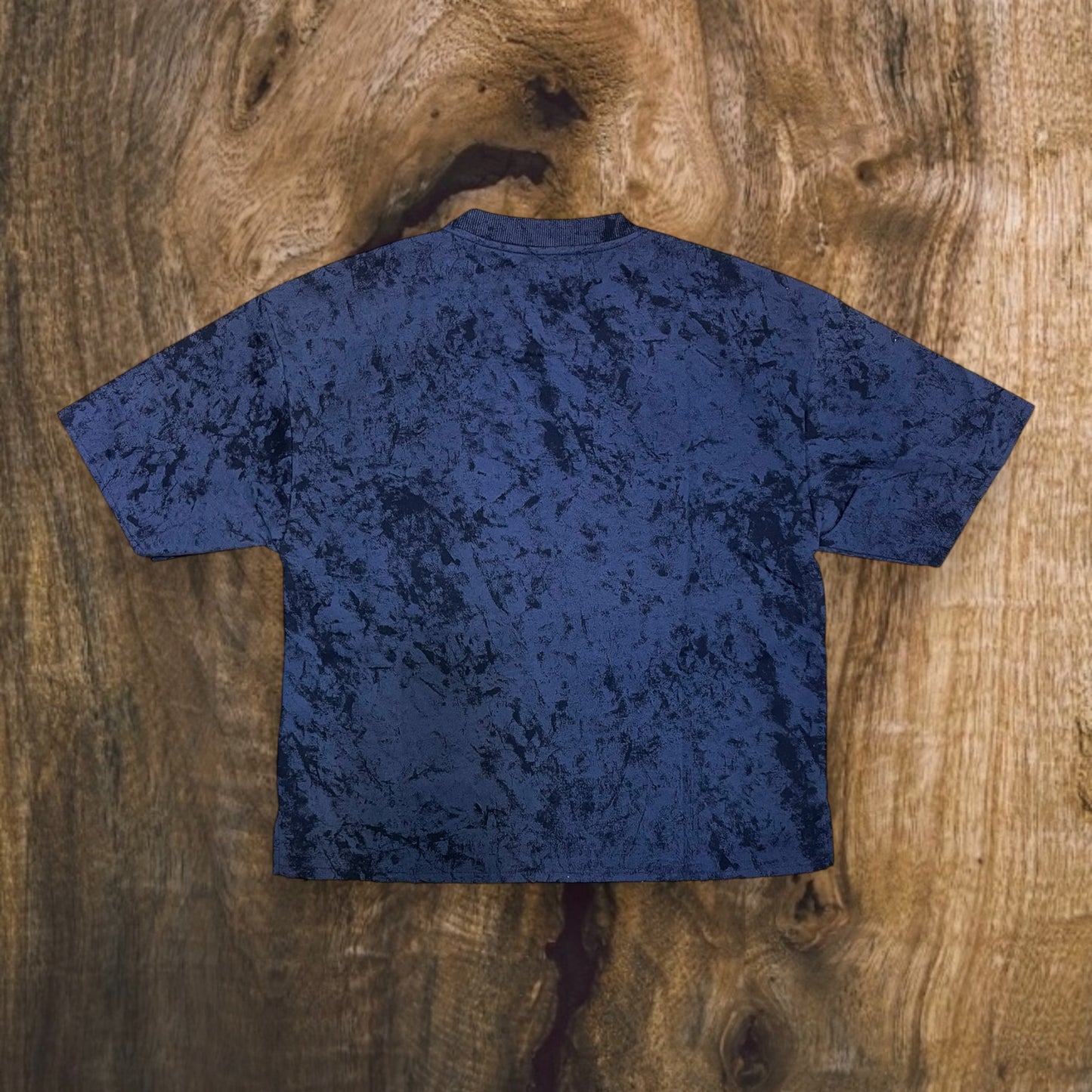 T1331 - Fallen Soldier with Rhinestones Cropped Top T-Shirt