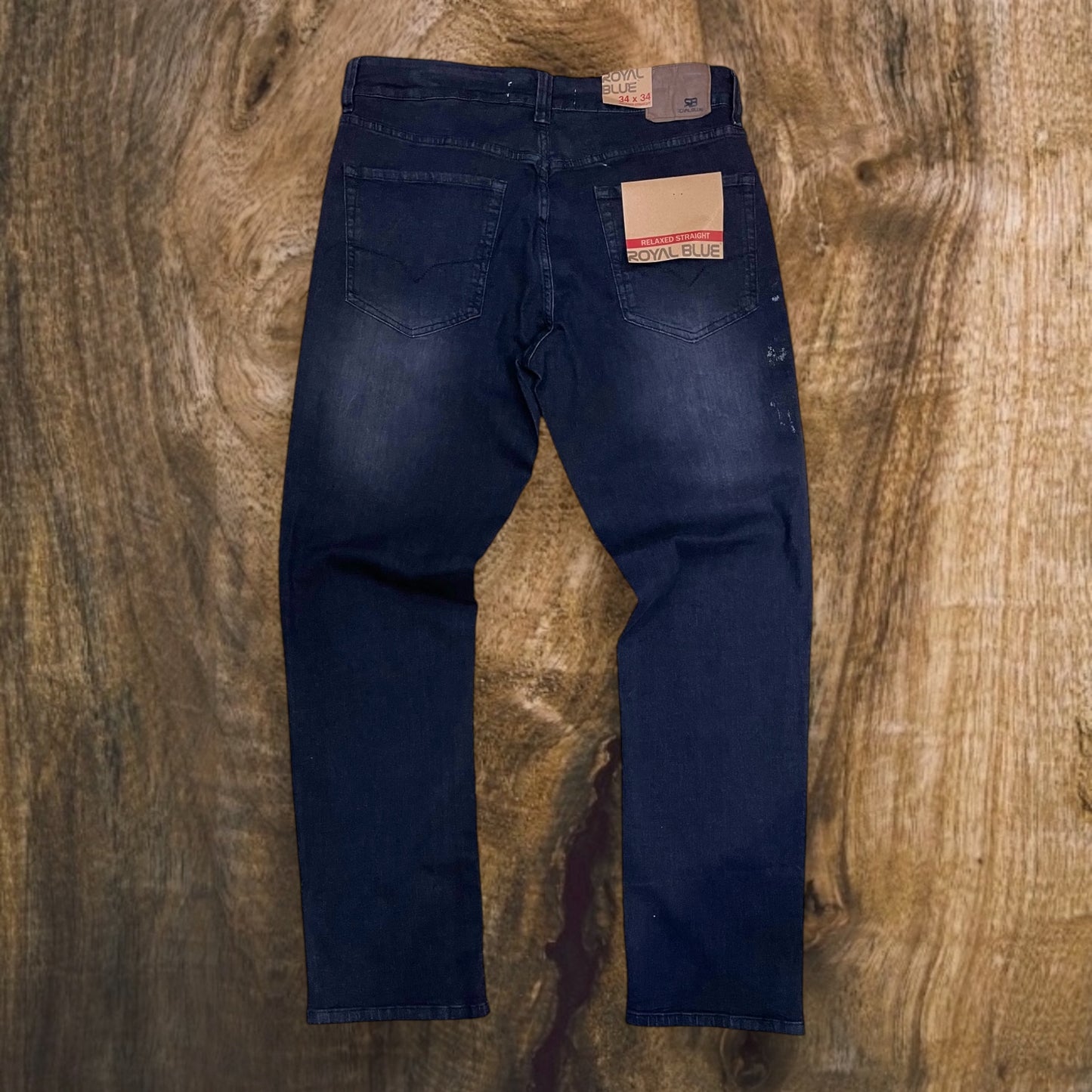 8408 - Basic Relaxed-Fit Stretch Jeans