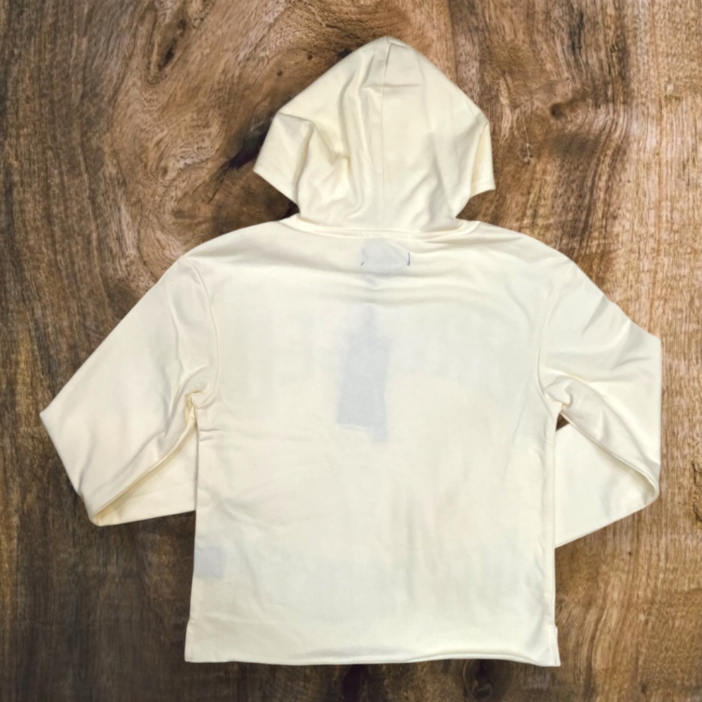 FB2541K - Kid's/Boy Bruised Not Broken Rhinestone Graphic Cropped Hoodie