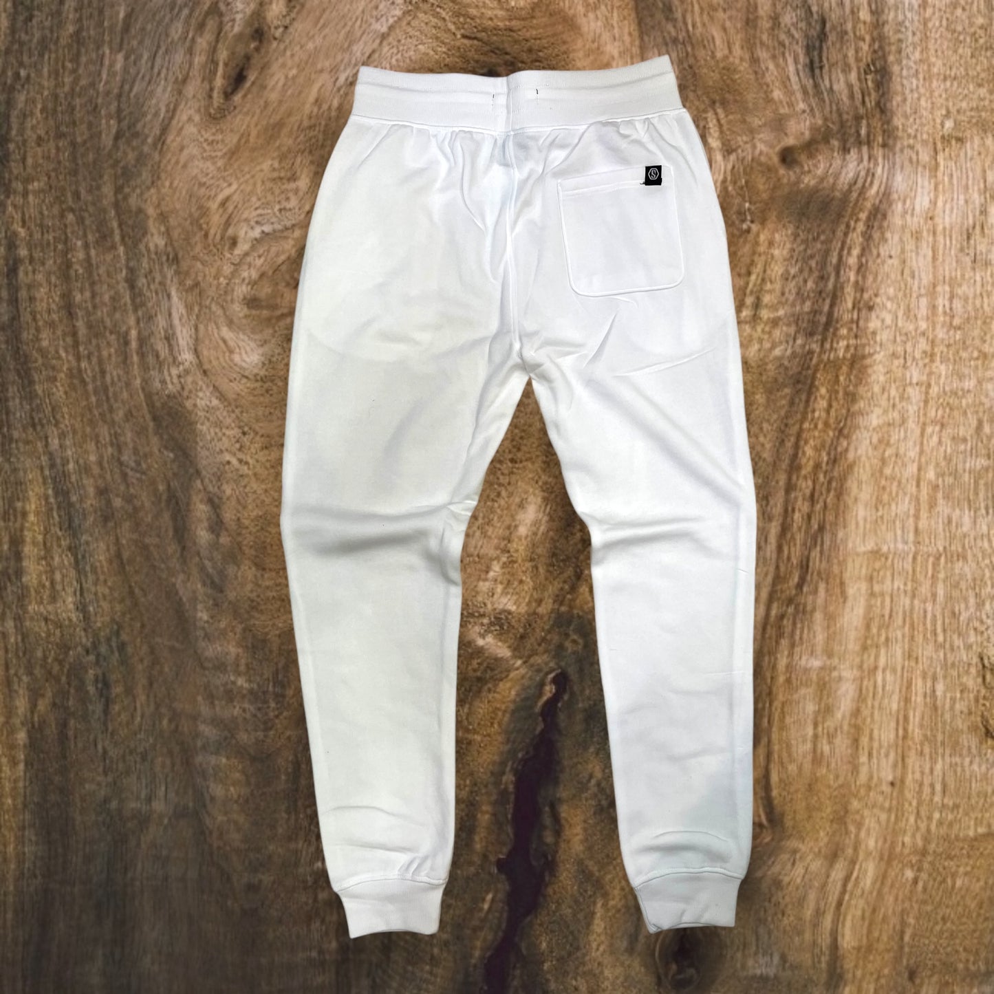 SF3450 - Fleece Jogger Pants (White)