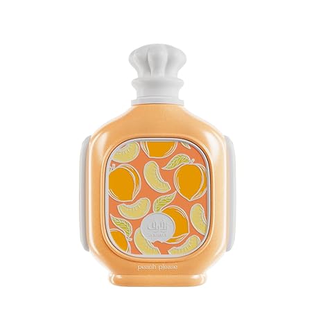 Zimaya Zukhruf Peach Please Eau De Parfum, 3.4 Fl. Oz (Unisex)