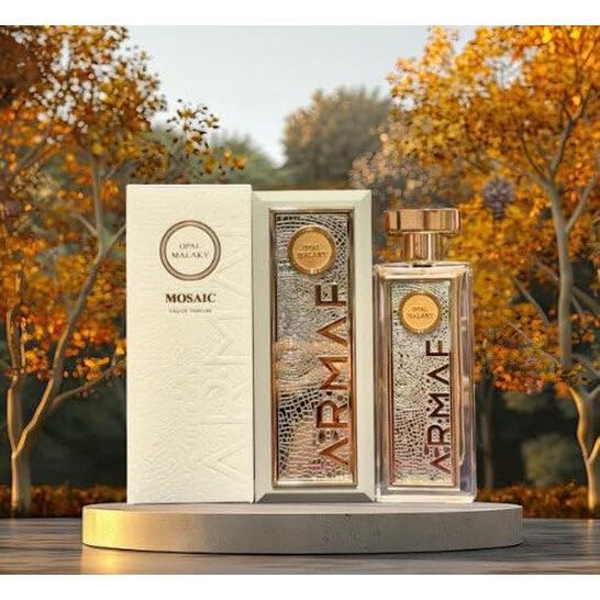 Armaf Mosaic Opal Malaky for Men Eau de Parfum Spray, 2.5 Ounce