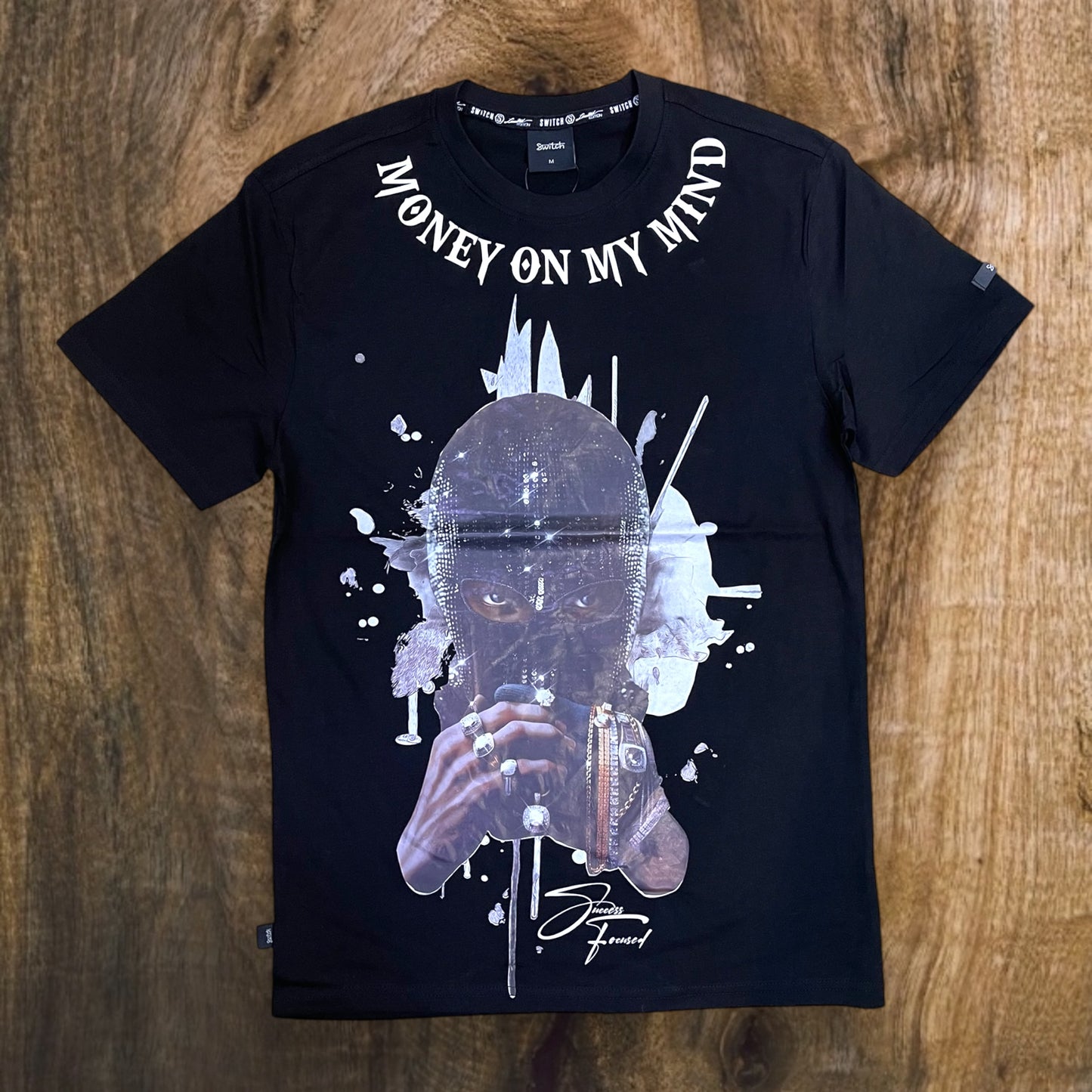 SS5001 - Money on my Mind Graphic T-Shirt