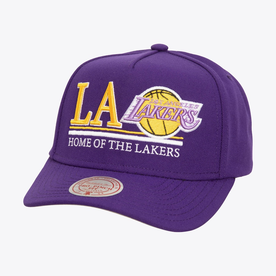 HP12031 - LA Home of the Lakers Pro Snapback