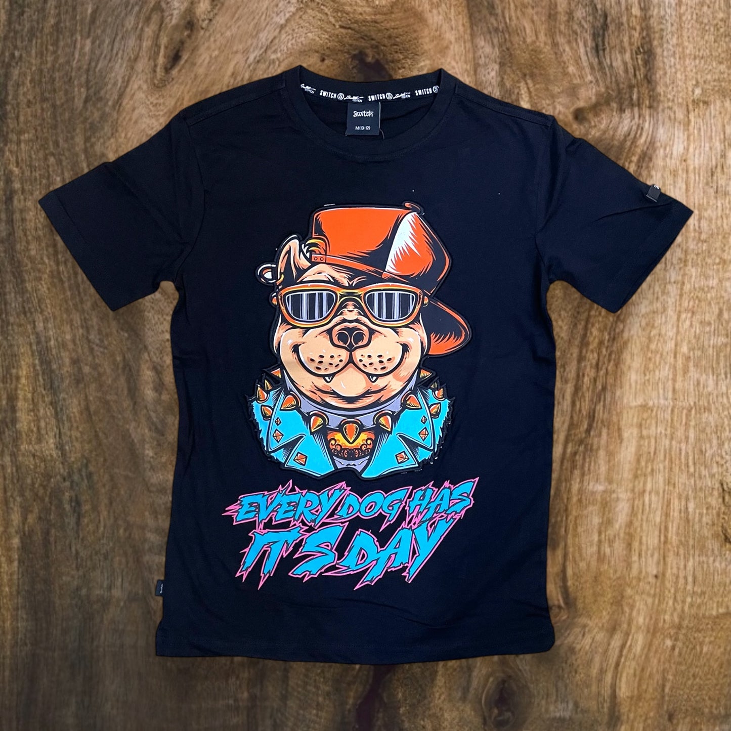 SF4031K - Boy's/Kid's Every Dog has its Day T-Shirt