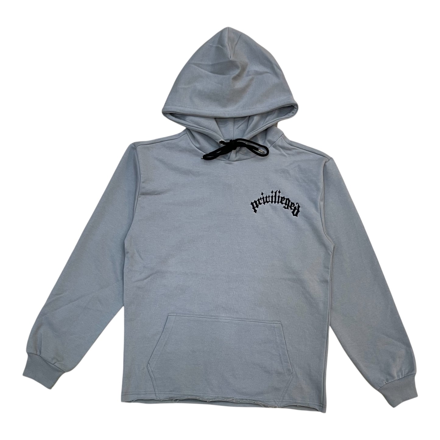 F470 - Privileged Graphic Fleece Hoodie