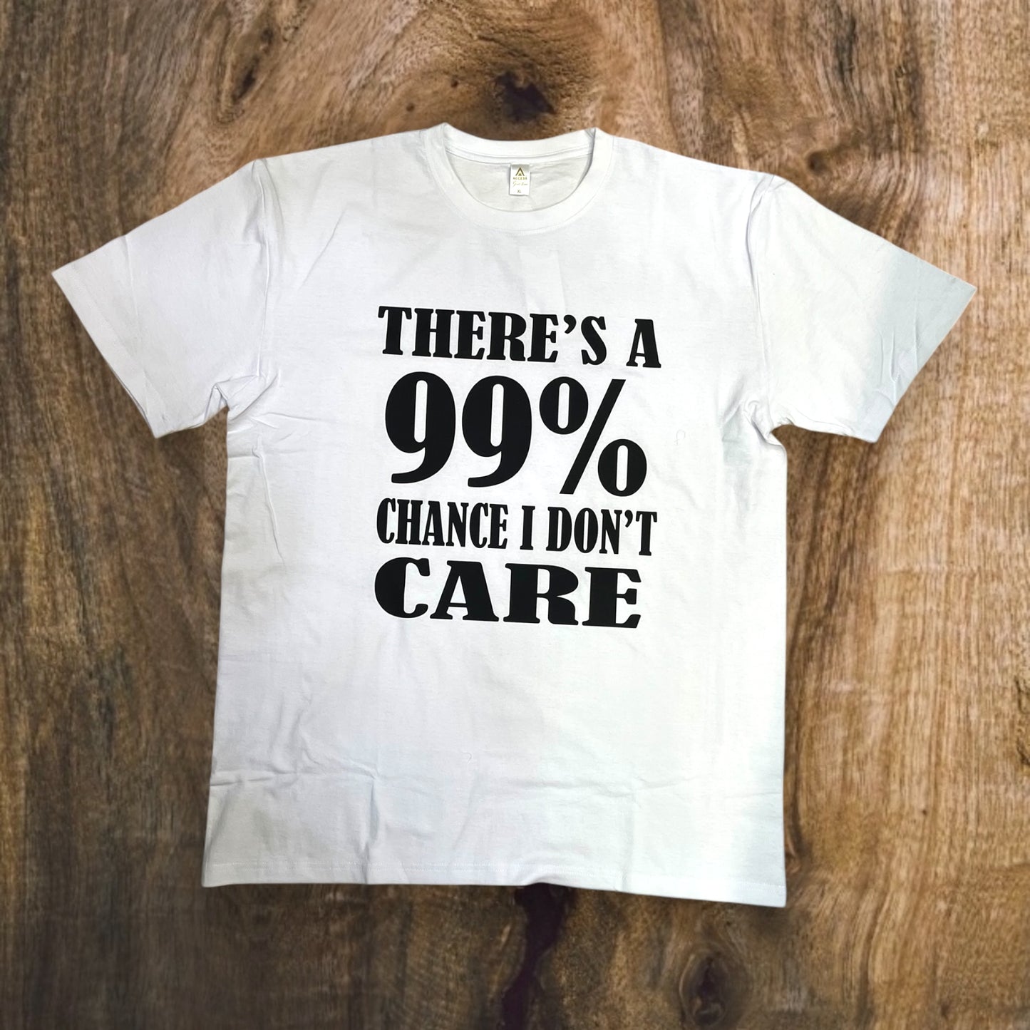 JC020825 - I Don't Care Regular-Fit Graphic T-Shirt