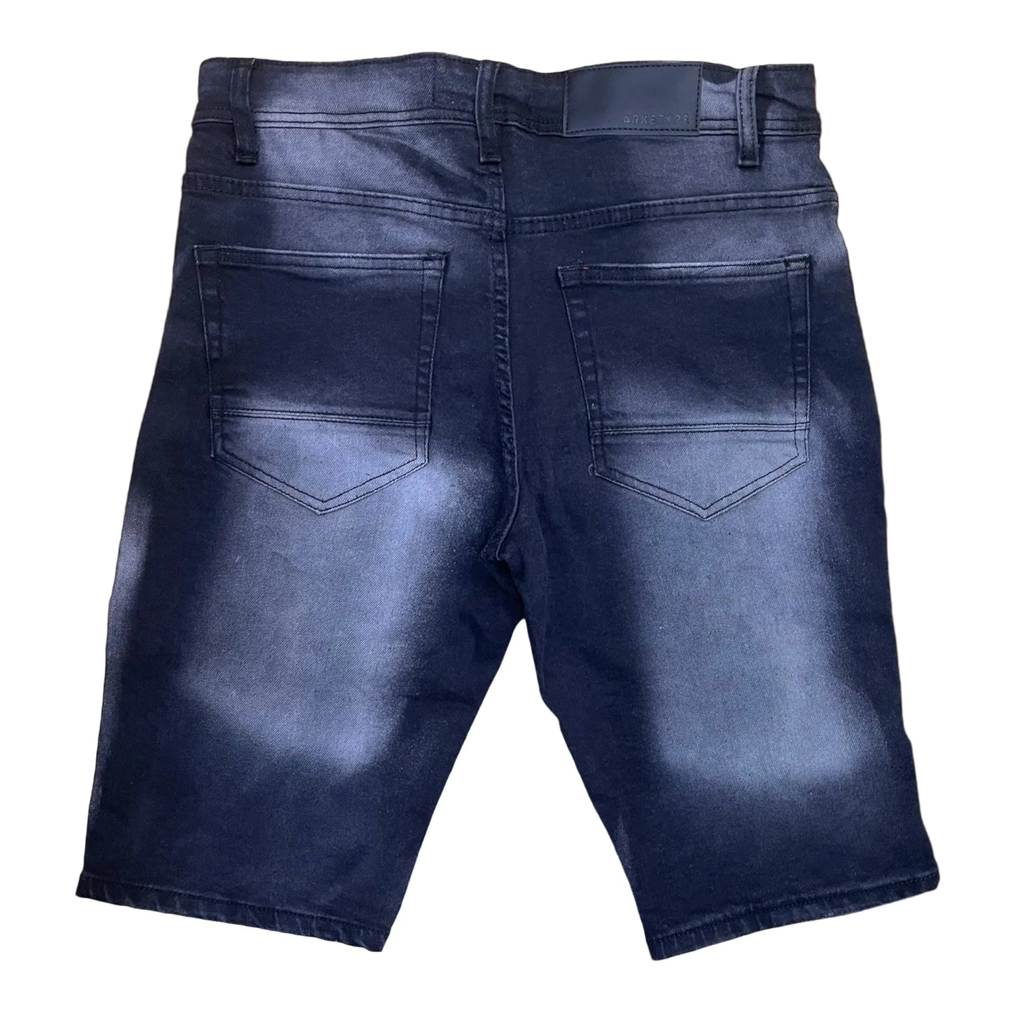 S530 - Color Backing Rip n Repair Stretch Shorts