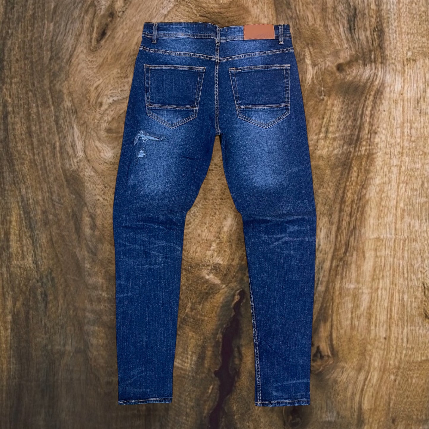 P501 - Houston Ripped Slim-Fit Stretch Jeans