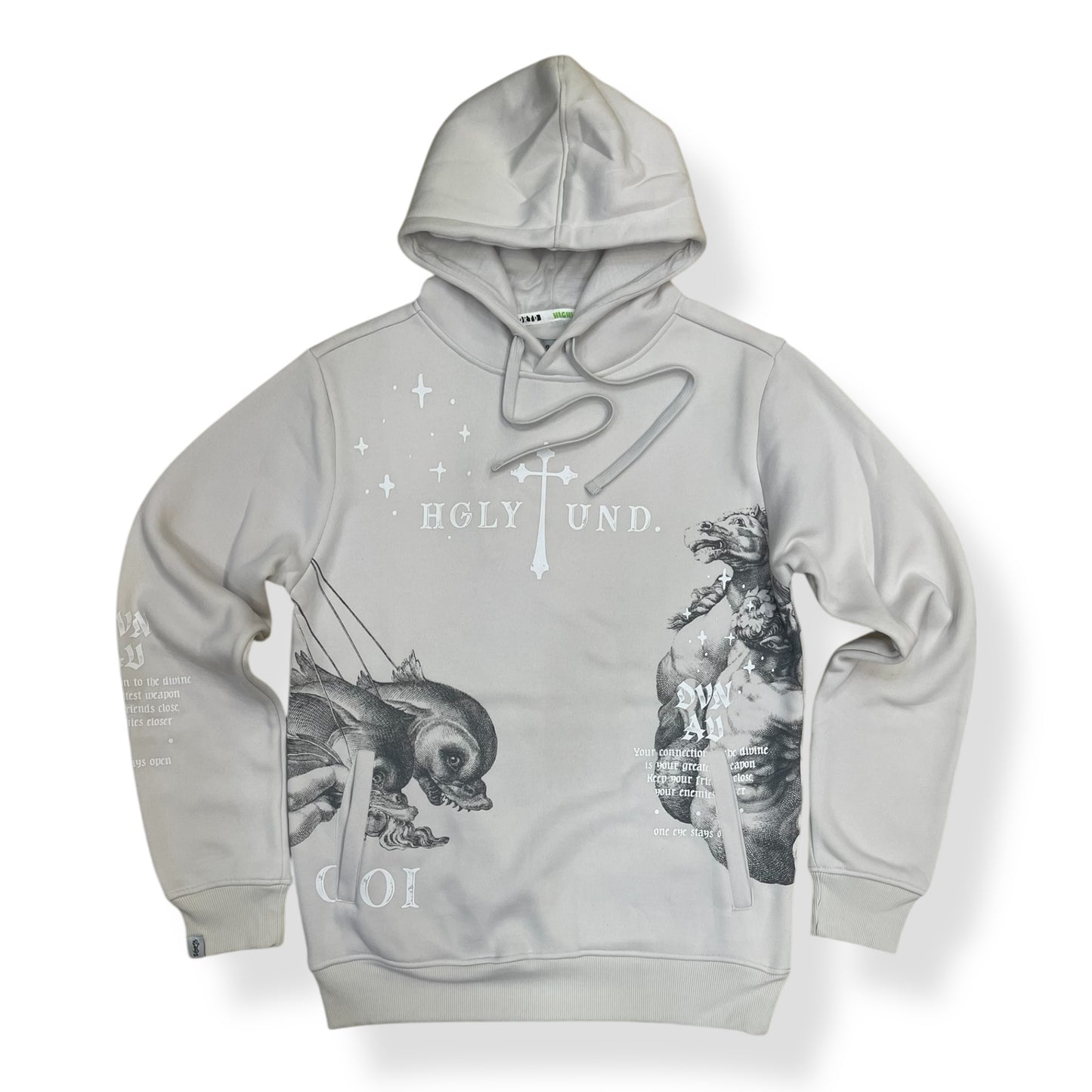 UF5603 - Divine Aura Graphic Hoodie