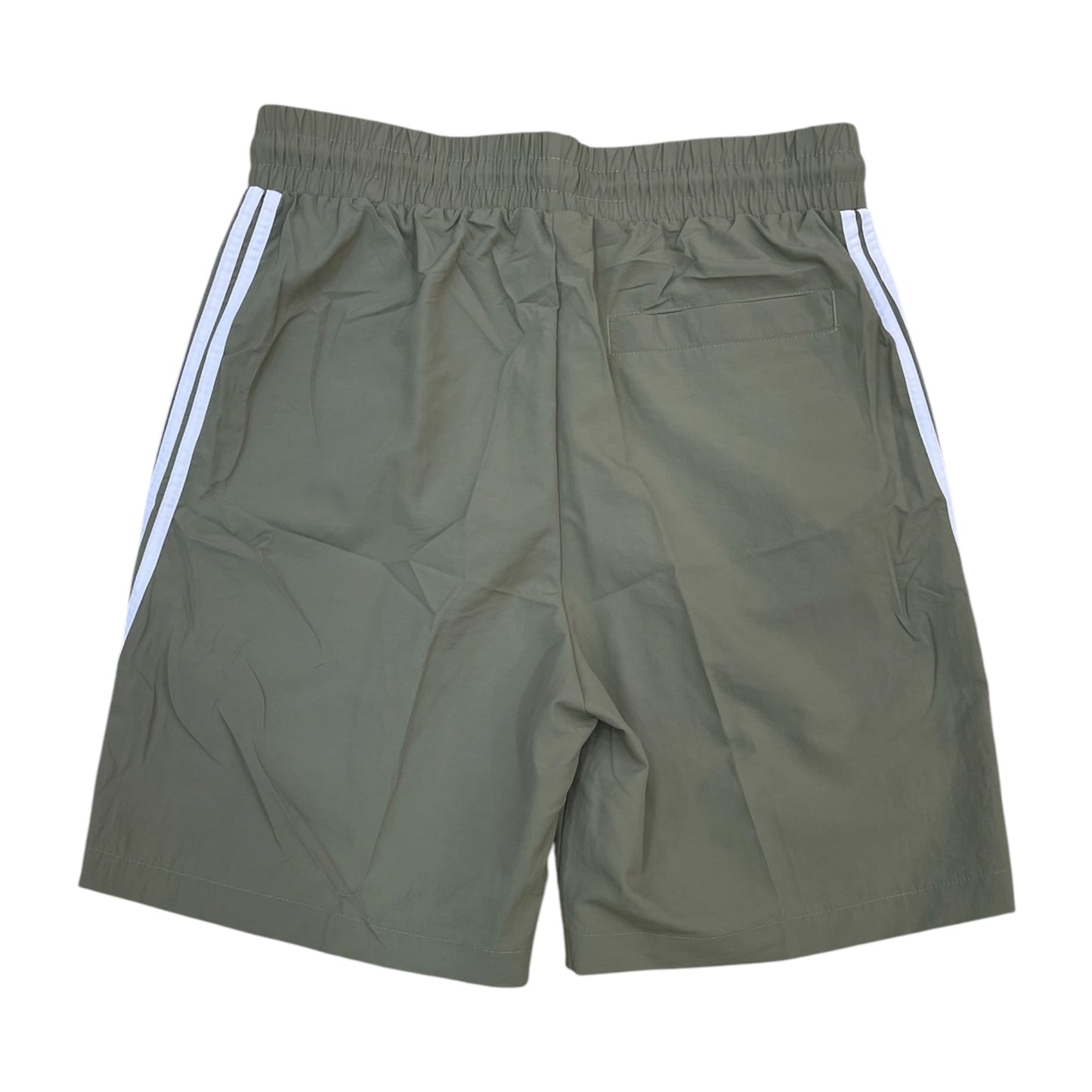 BTS26015 - Striped Relax Fit Nylon Shorts
