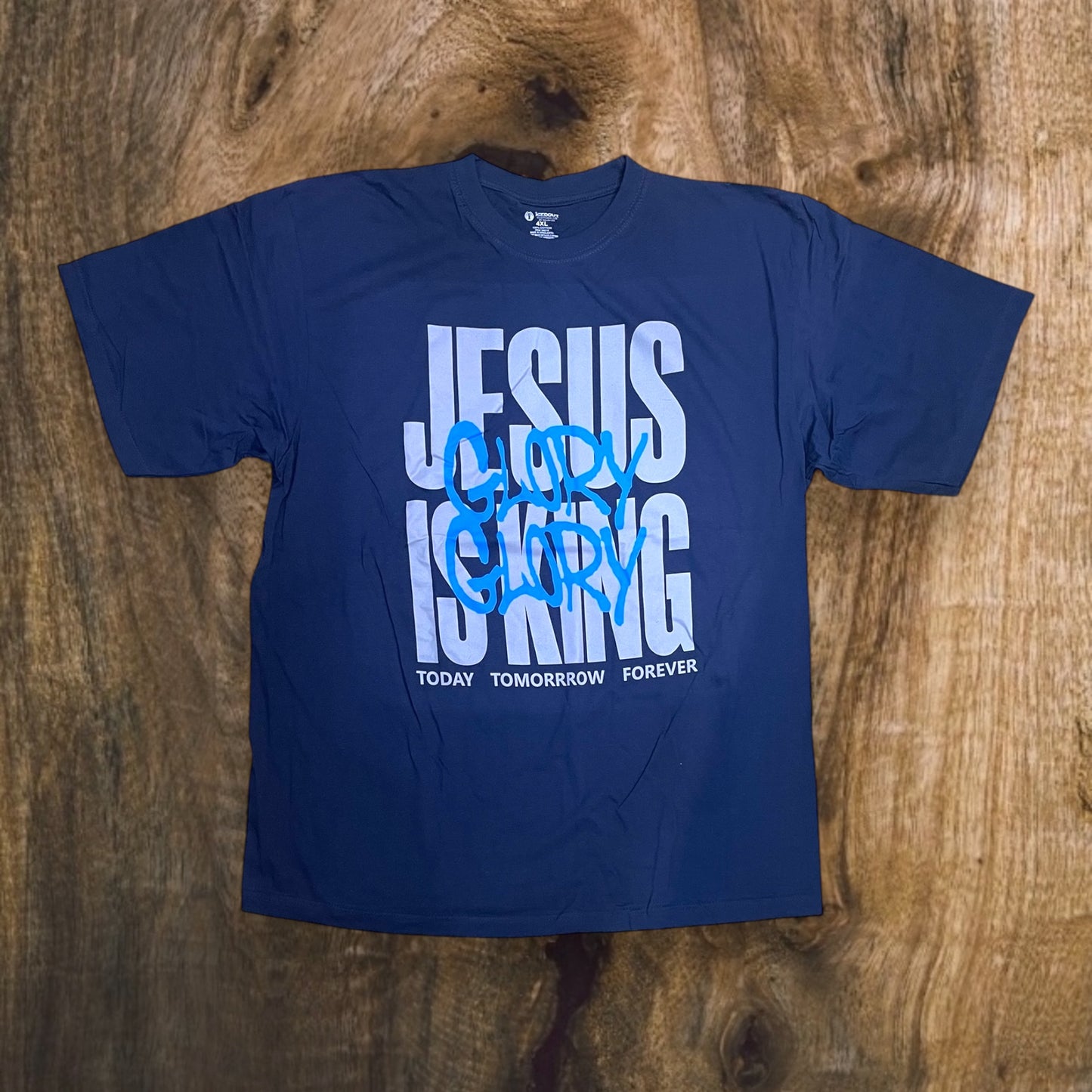 MST2415X - Jesus is King Big & TALL T-Shirt