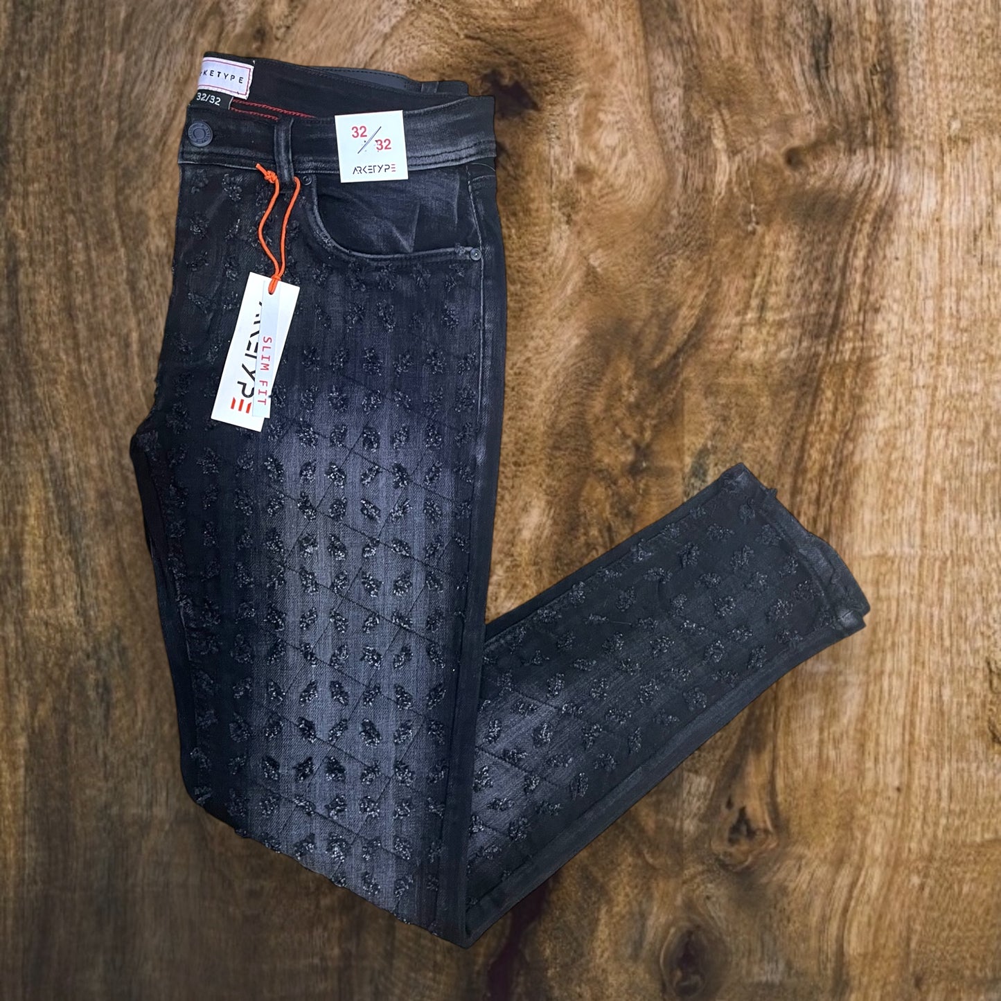 P440 - Page 7 Full Laser Grind Slim-Fit Stretch Jeans