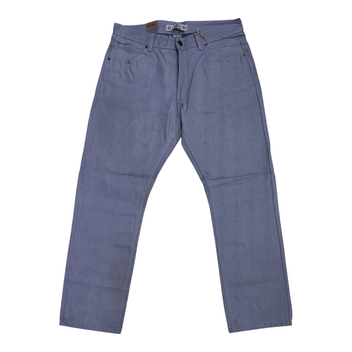 DP780X - Big Men's Basic color Denim Relaxed-Fit Pants