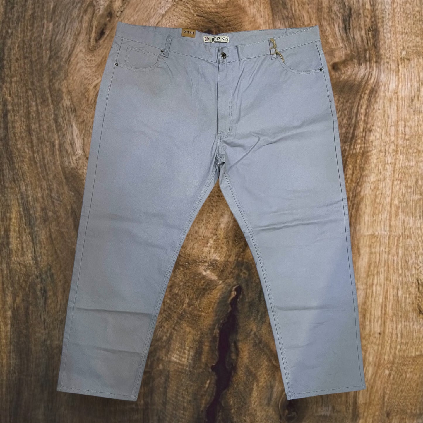 DP720X - Big Men's Basic Color Denim Relaxed-Fit Jeans