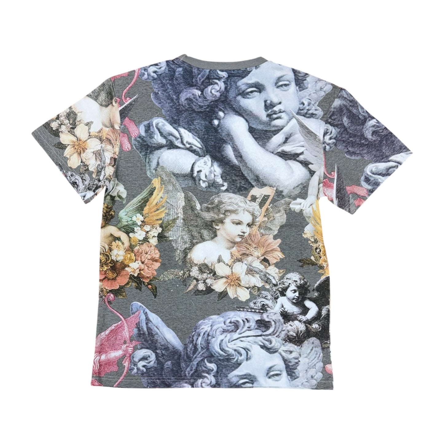 FB1601 - Saint with Rhinestone Graphic T-Shirt