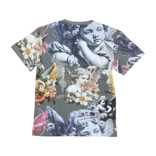 FB1601 - Saint with Rhinestone Graphic T-Shirt