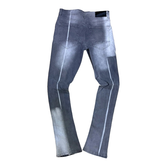 P544 - Gala Stretch Stacked Flare Jeans